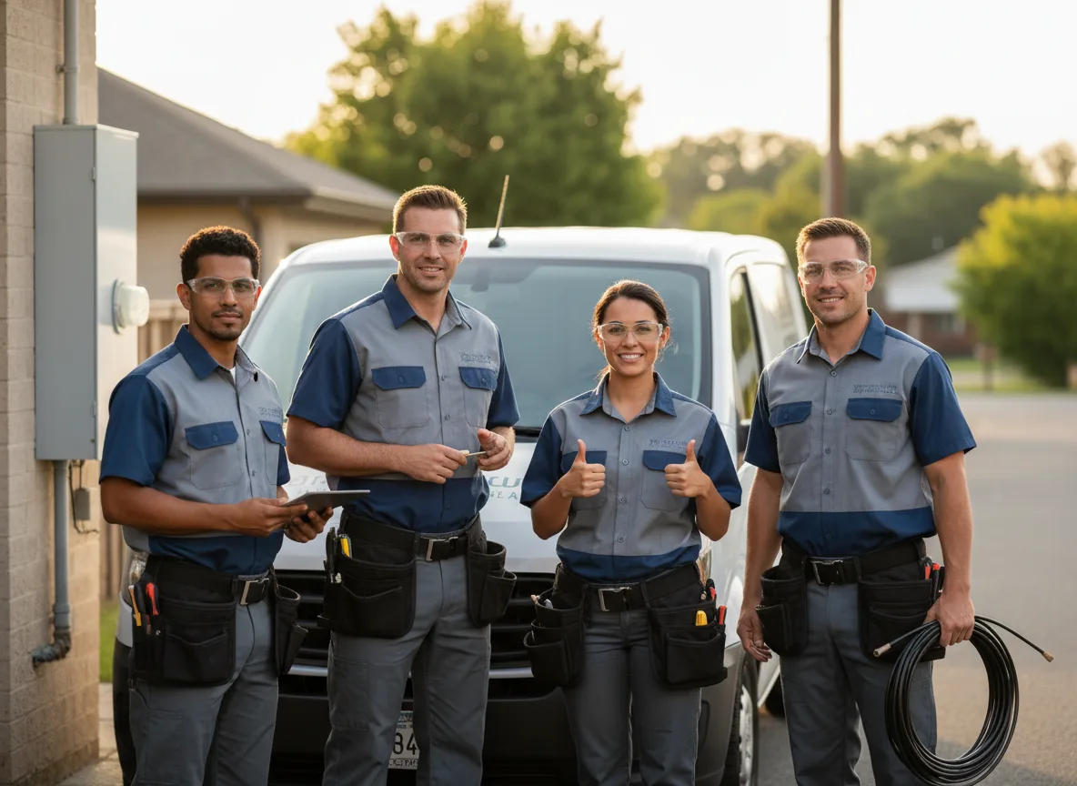 Residential electrical contractor serving homeowners in Pocono Summit, PA
